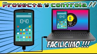 Como Proyectar tu Telefono Celular en tu PC muy Facil