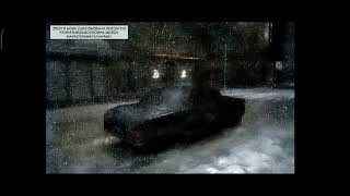 Max Payne car crash scene