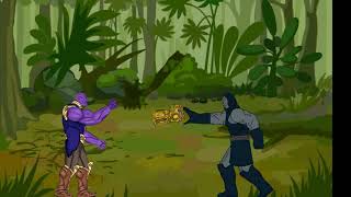 thanos vs darkside