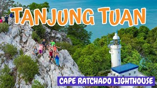 Conquering the Summit of Tanjung Tuan: A Hiker's Adventure I Cape Rachado Lighthouse Port Dickson