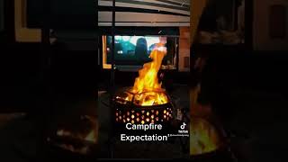 Campfire fail