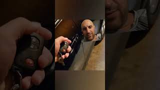 How to Unlock Vehicle Without Putting Key in Socket #remote #wireless