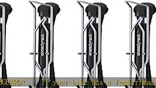 Steadyrack Bike Racks - Classic Rack - Wall Mounted Bike Rack Storage Solution for your Home, Garag