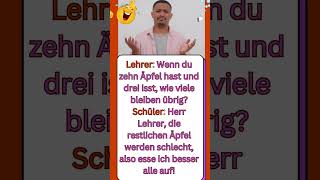 Schüler Deutsch #witze #youtubeshorts #german #lachen