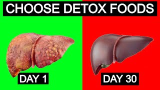 Fatty liver diet: Top 10 Foods That are Good for Your Liver 🥑🫖 Best Meals for Liver Health