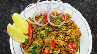 Delicious Chicken Keema Recipe || How to Make Chicken Qeema || Mumbai Spice || 2020