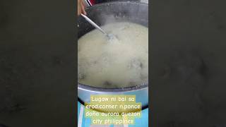 lugaw yummy #shorts #youtubeshorts #lugaw #fyp #viral #trending #amazing #yummy #satisfying