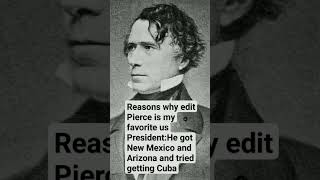 Why people are wondering why Franklin Pierce is my favorite us president #americanpresident