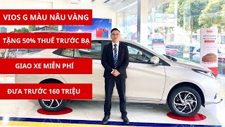 Toyota Vios G 2023 Giá Lăn Bánh Tháng 2 | Toyota Daklak | Hotline: 0907051539