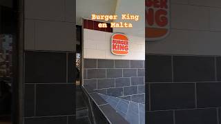 Burger King en Europa #malta #music #food #burgerking