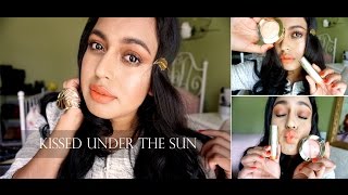 Kissed |Under |The Sun-Makeup Tutorial