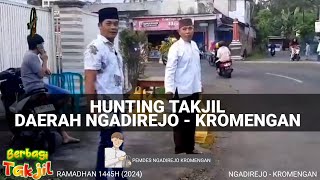 HUNTING TAKJIL GRATIS, di DESA NGADIREJO KROMENGAN RAMADHAN 1445H 2024