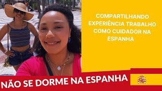 Trabalho como cuidadora na Espanha