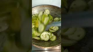 Kaksha Ka Bhunjia||Spiny Gourd Bhaji#homemade #shorts