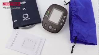 Smart blood pressure monitor from Meditech China