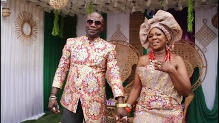 Mariage coutumier de Jiclaime coiffure & Serge Nkounkou à Brazzaville