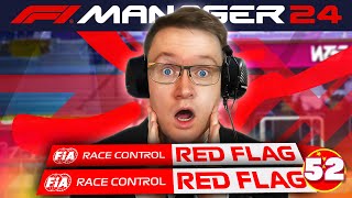 SEEING RED IN QUALIFYING | F1 Manager 2024 CREATE-A-TEAM EP 52