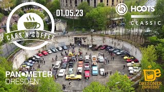 Cars 'n' Coffee Classic / Oldtimertreffen am Panometer Dresden 01.05.23 by HOOTS & Dresdner Espresso