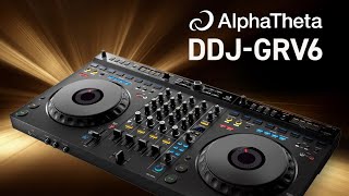 AlphaTheta DDJ-GRV6 review | PRODJ Shorts #DDJGRV6 #prodjshorts #shorts #pioneerdj