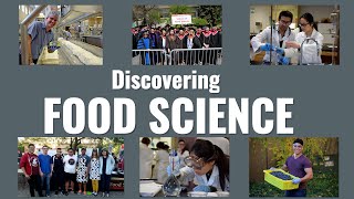 Discovering Food Science at WSU – What students should know