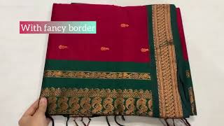 DIWALI /WEDDING 🎉GADWAL SAREES 😃KALYANI COTTON 🌸Rs. 1150 Free ship 🇮🇳DM Details 📝👇#ONLINE #trending