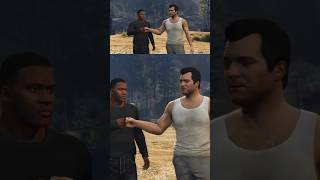 Monkey business GTA V Michael and Franklin #gtav #michael #franklin #gta5 #gaming #gta #shorts