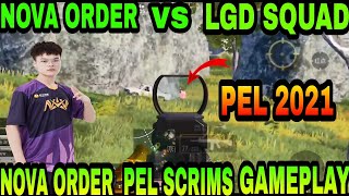 Nova XQF Order SQUAD vs LGD SQUAD | NV Order vs LGD SUKI | nova order | lgd chengc | nv order pubg |