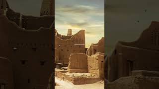 8000 year old temple found in Saudi Arabia | The True India #shorts