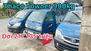 Thaco Towner 990 Đời 2017 Nguyên Zin