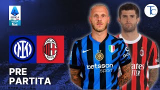 INTER - MILAN: MOMENTI DELLE SQUADRE e PROBLEMI DEL MILAN | PRE PARTITA