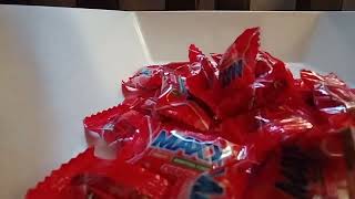 Maxx ASMR || #candy #sweets #red #orange #asmr #asmrsounds #satisyfing