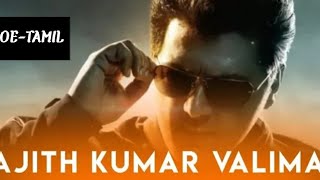 Valimai Trailer | Trending | Ajith Kumar #valimai