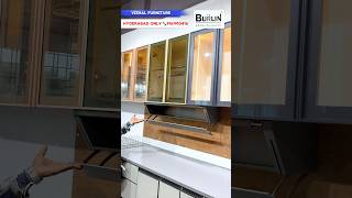 🔥🥰latest modular kitchen design  ￼ | kitchen accessories  #kitchendesign #shortvideo ￼