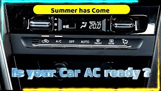 ☀️"SUMMER HAS COME" Is your Car AC ready🚗❄️? Step-by-Step Tutorial: How to Clean Car's Cooling Coil.