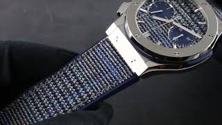 Hublot Classic Fusion Italia Independent Prince De Galles 521.NX.2701.NR.ITI17 Showcase Review