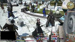 FFXIV - Limsa Vibes, Materia DC X-Region Travel, Day 7, 2024-03-31