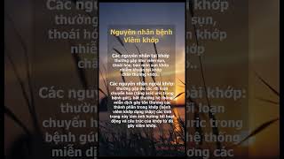 Nguyên nhân viêm khớp | Bác sĩ Trang #bácsĩtrang #phongthuy #bácsĩtrangxươngkhớp