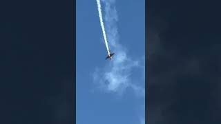 COOL REDBULL STUNT PLANE AT AIRSHOW LONDON!! #redbull #shorts #airshow #aviation