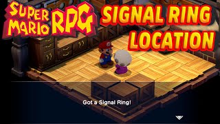 Location of the Signal Ring Super Mario Rpg (2023) - Super Mario Rpg Remake