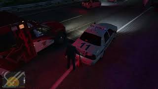 GTA V LSPDFR: Motor Vehicle Accident | NO COMMENTARY | #lspdfr