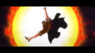 Luffy Red hawk onigashima Edit - One Piece Ep 982