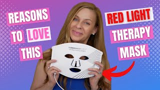 Anti-Aging At Home Made Easy | Boost Collagen Naturally | CurrentBody Red Light Therapy Mask