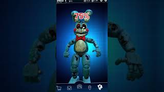 Fnaf ar toy Bonnie 100%-4% EDIT (Part 2) #fnaf #freddy #bonnie #chica #foxy #fnafedit #shorts