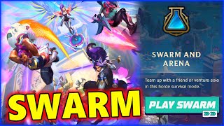 SWARM.exe LOL FUN Moments 2024 - NEW PVE GAME MODE #298