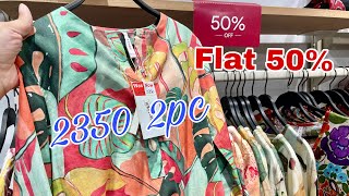 Ethnic Flat 50% Season End Sale Starts Today|| 1490 only|| Boutique  Collection || Book Your Orders