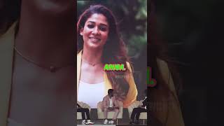 nayanthara special speech at jawan success   press meet #shorts