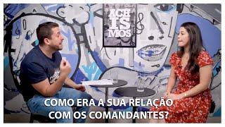 A relação entre comandantes e comissarias em voos - Andressa Caggiano - [CORTES DO ACHISMOS]