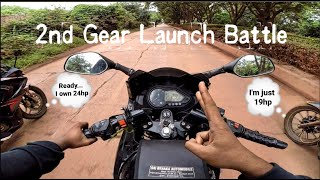 Launch battle || between pulsar 220F, Avenger 220 & pulsar 200RS || it was unexpected