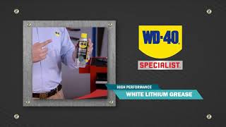 WD 40 white lithium grease gemuk cair semprot