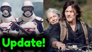 The Walking Dead Season 11 UPDATE! Commonwealth New Teaser, Mercer Casting, & Two Episode Premiere!